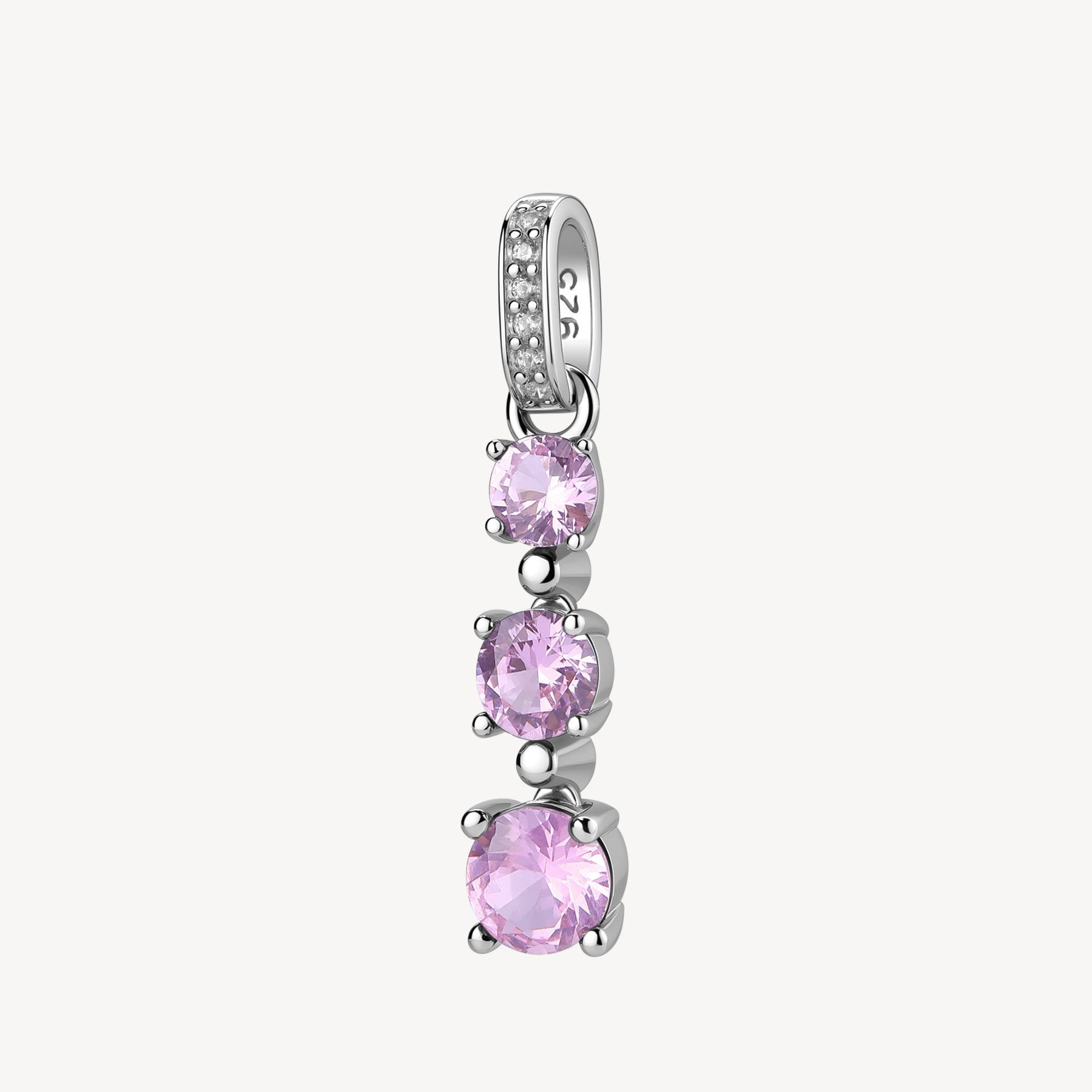 Charm Brosway donna Fancy vibrant pink