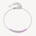 Bracciale Brosway Fancy vibrant pink