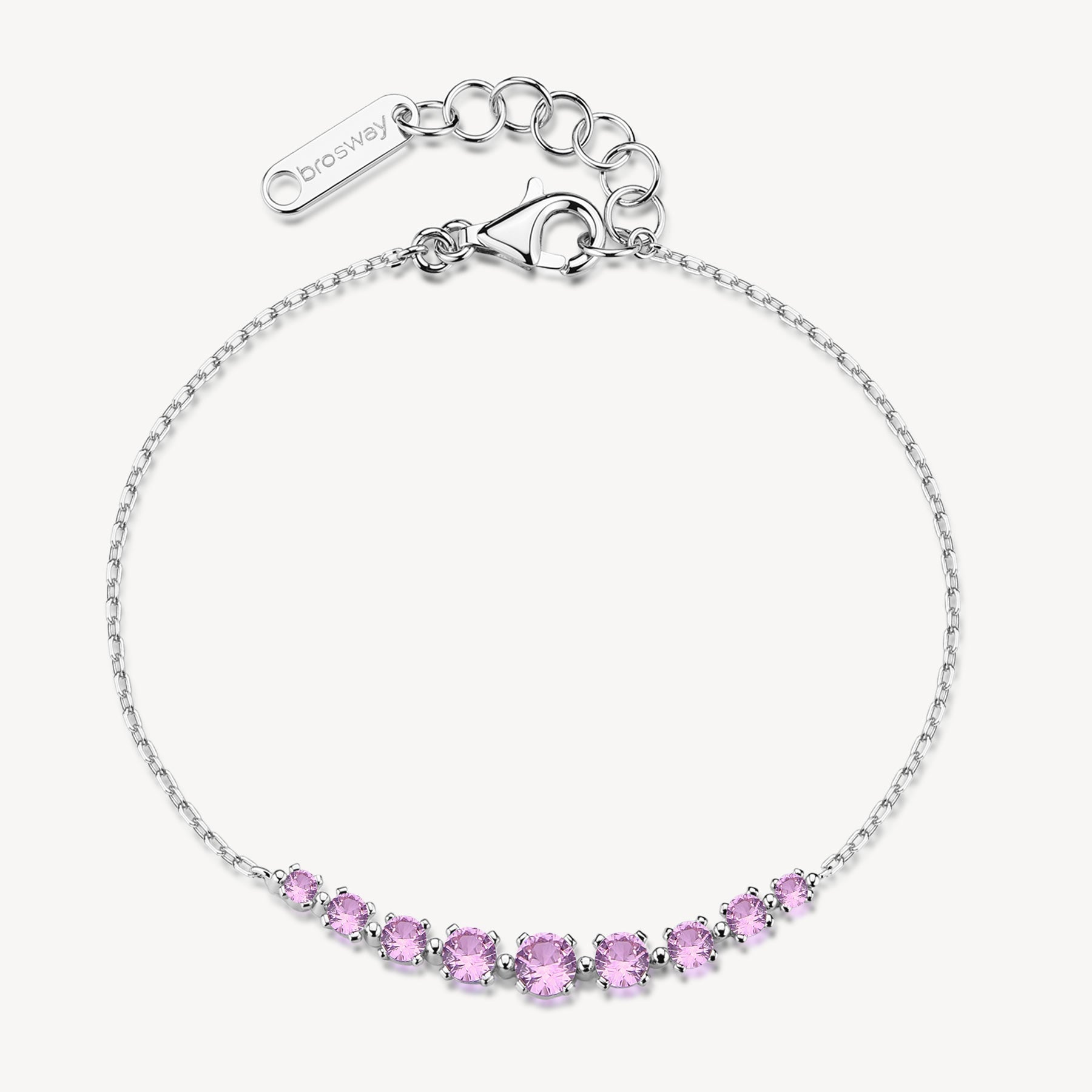 Bracciale Brosway Fancy vibrant pink