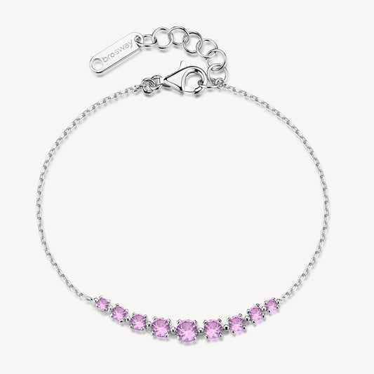 Bracciale Brosway Fancy vibrant pink