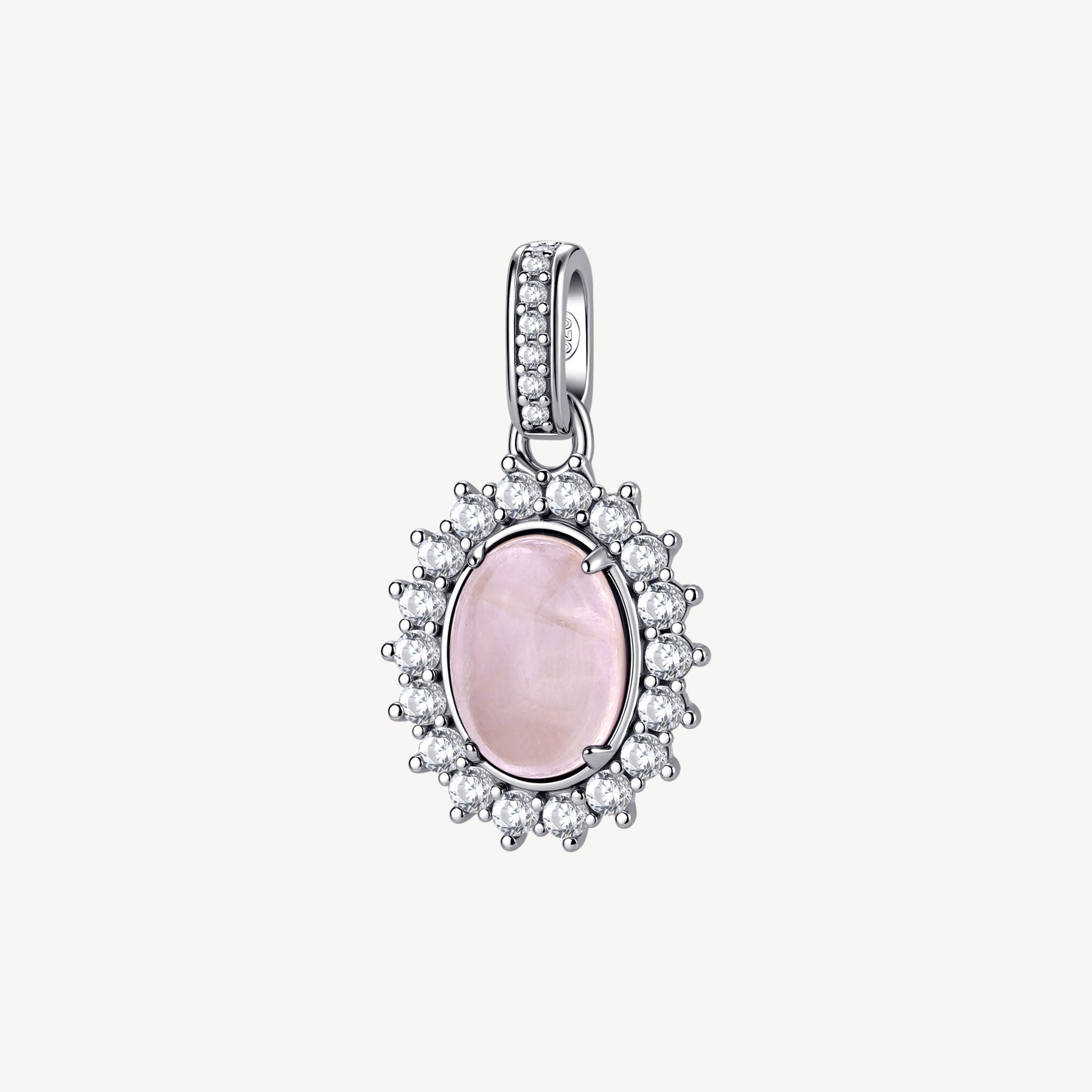 Charm Brosway Fancy kate quarzo rosa