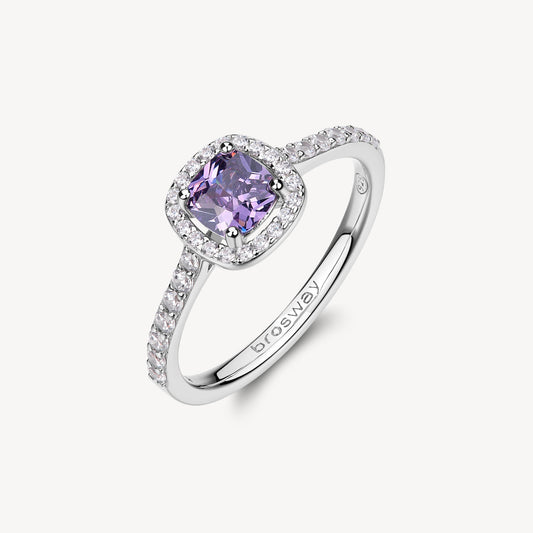 Anello Brosway Fancy magic purple