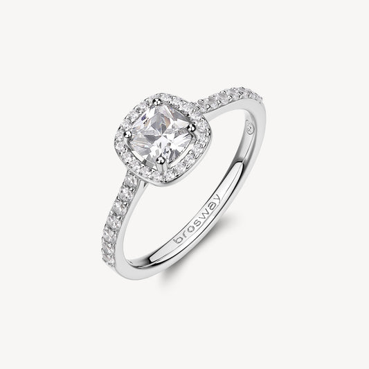 Anello Brosway Fancy Infinite White