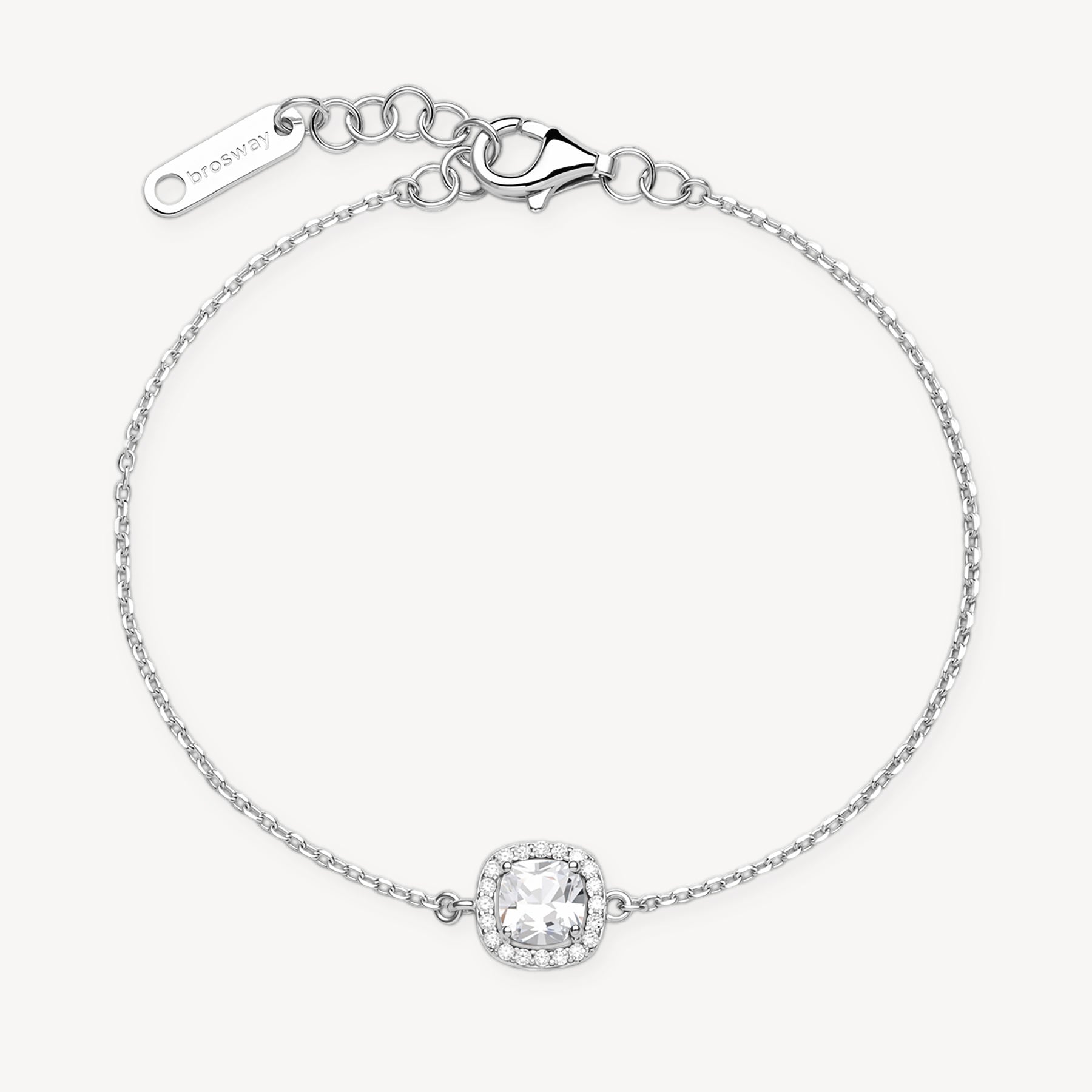 Bracciale Brosway Fancy infinite white