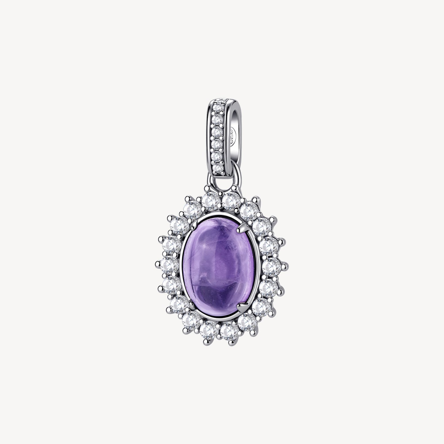 Charm Brosway Fancy kate ametista