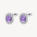 Orecchini argento Fancy kate ametista