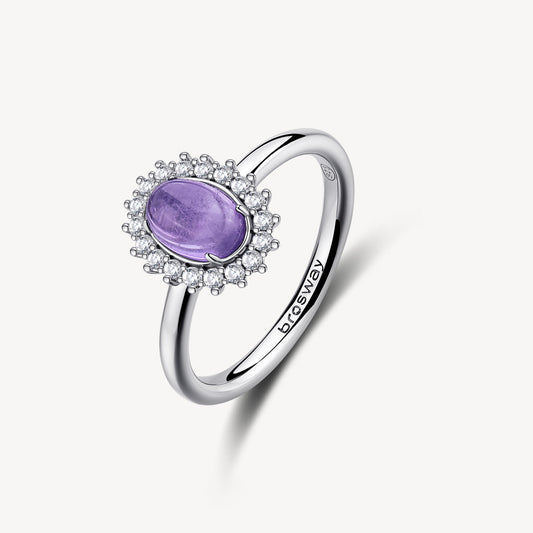 Anello Brosway Fancy Kate ametista