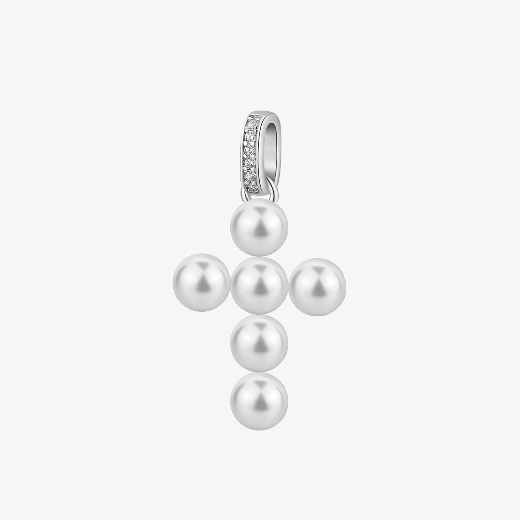 Charm Brosway Fancy croce perline