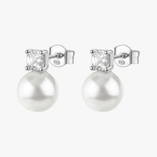 Orecchini argento Fancy perle