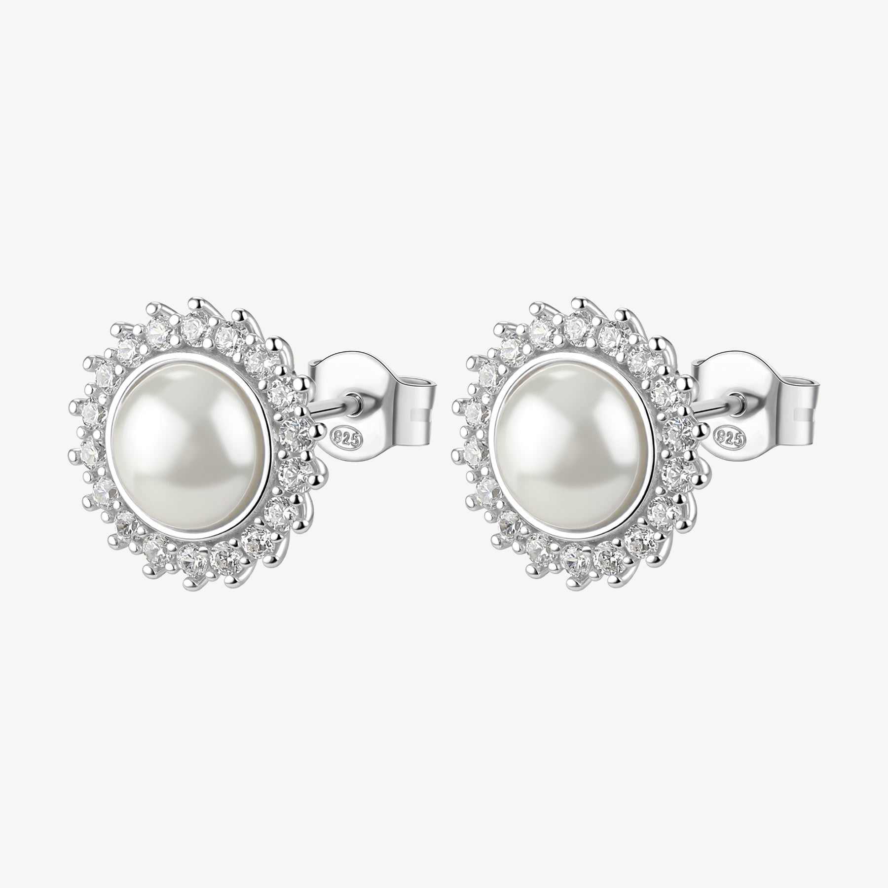 Orecchini argento Fancy perle