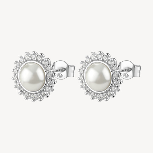 Orecchini argento Fancy perle