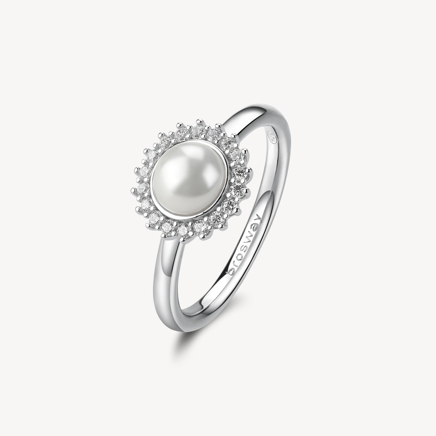 Anello Brosway Fancy perla