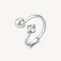 Anello Brosway Fancy contrariè perla