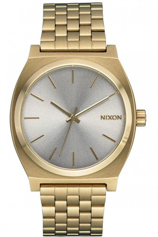 Orologio Nixon Time Teller Light Gold /vintage white