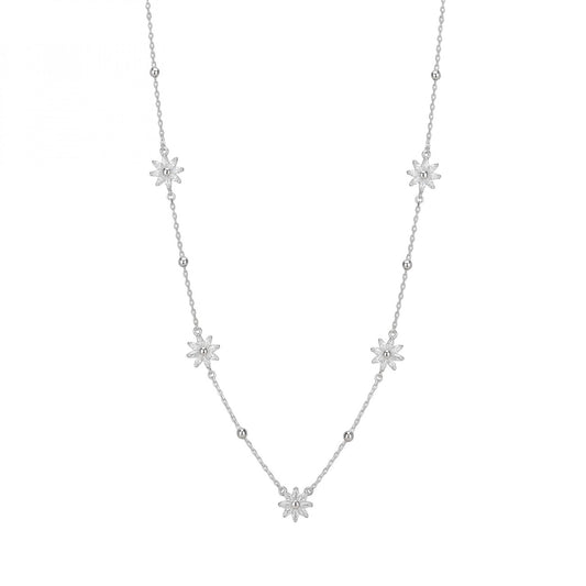 Collana Rosato Gaia argento