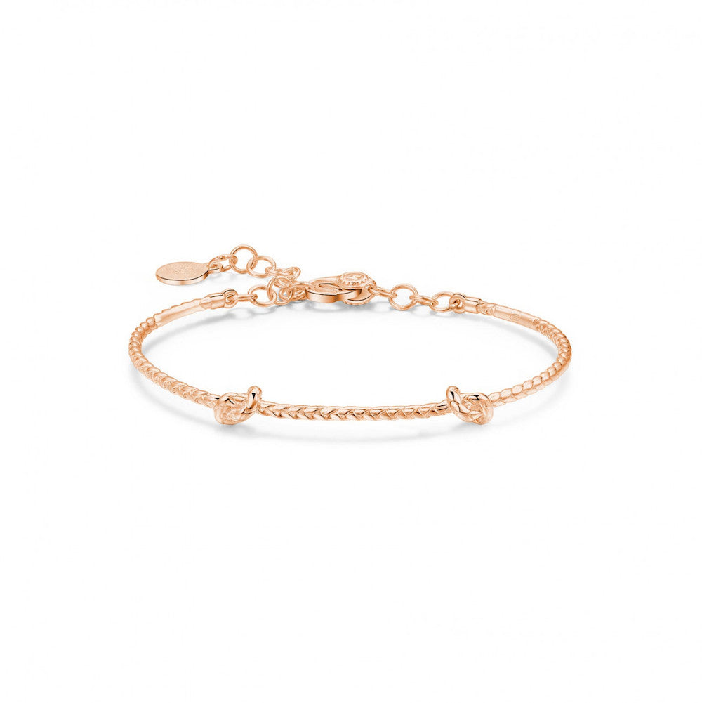Bracciale donna rigido rosè Rosato Storie