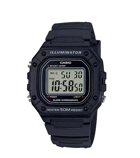 Orologio Casio Digitale Illuminator nero