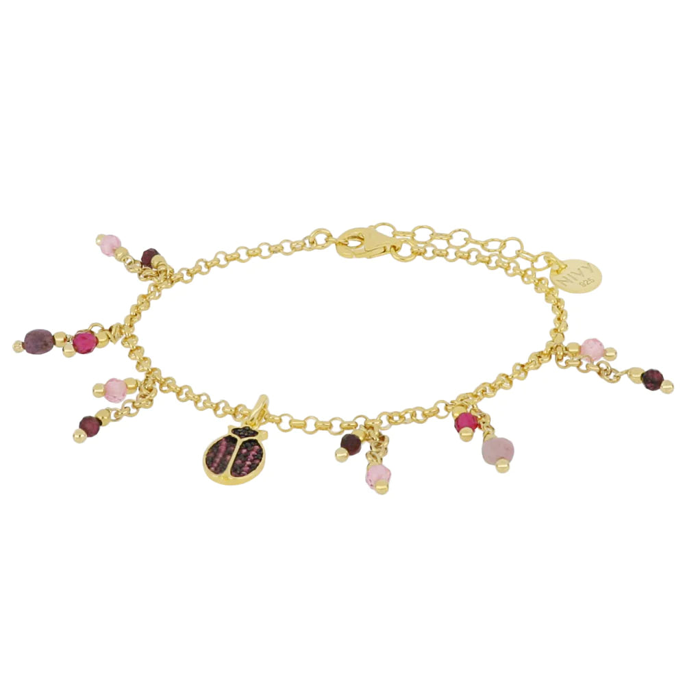 Bracciale donna Nivy coccinella