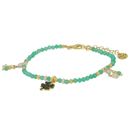 Bracciale donna Nivy quadrifoglio