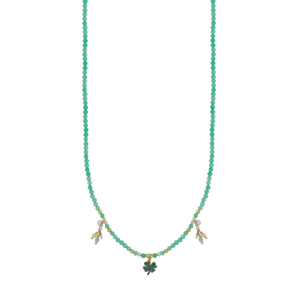 Collana Nivy donna quadrifoglio