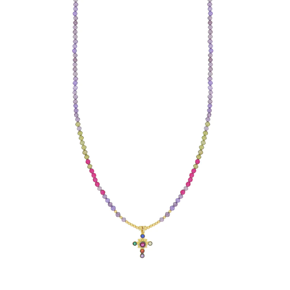 Collana Nivy donna croce