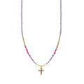 Collana Nivy donna croce