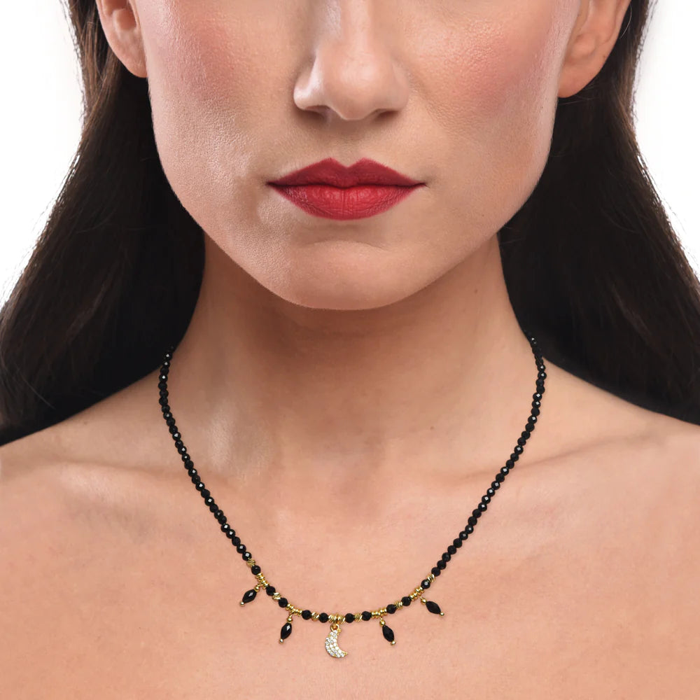 Collana Nivy donna luna
