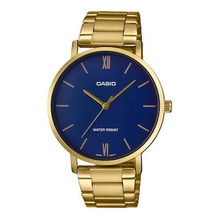 Orologio Casio analogico uomo golden
