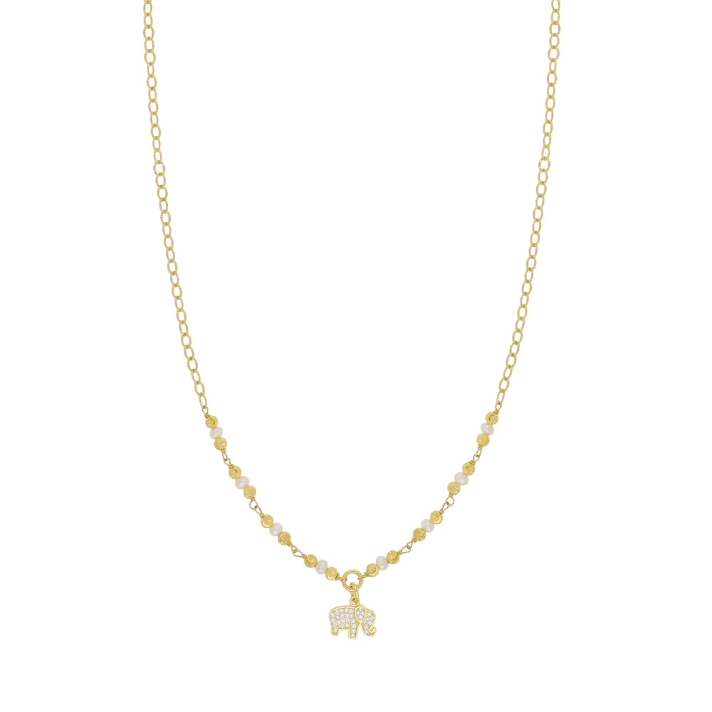 Collana Nivy donna elefantino