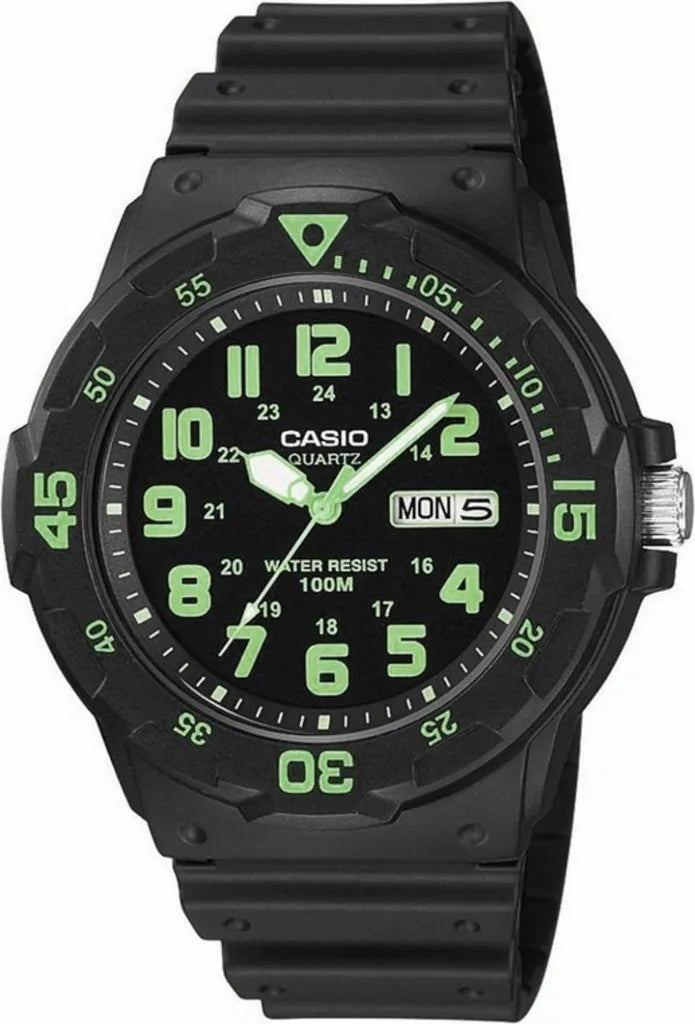 Orologio Casio uomo Silicone Analogico