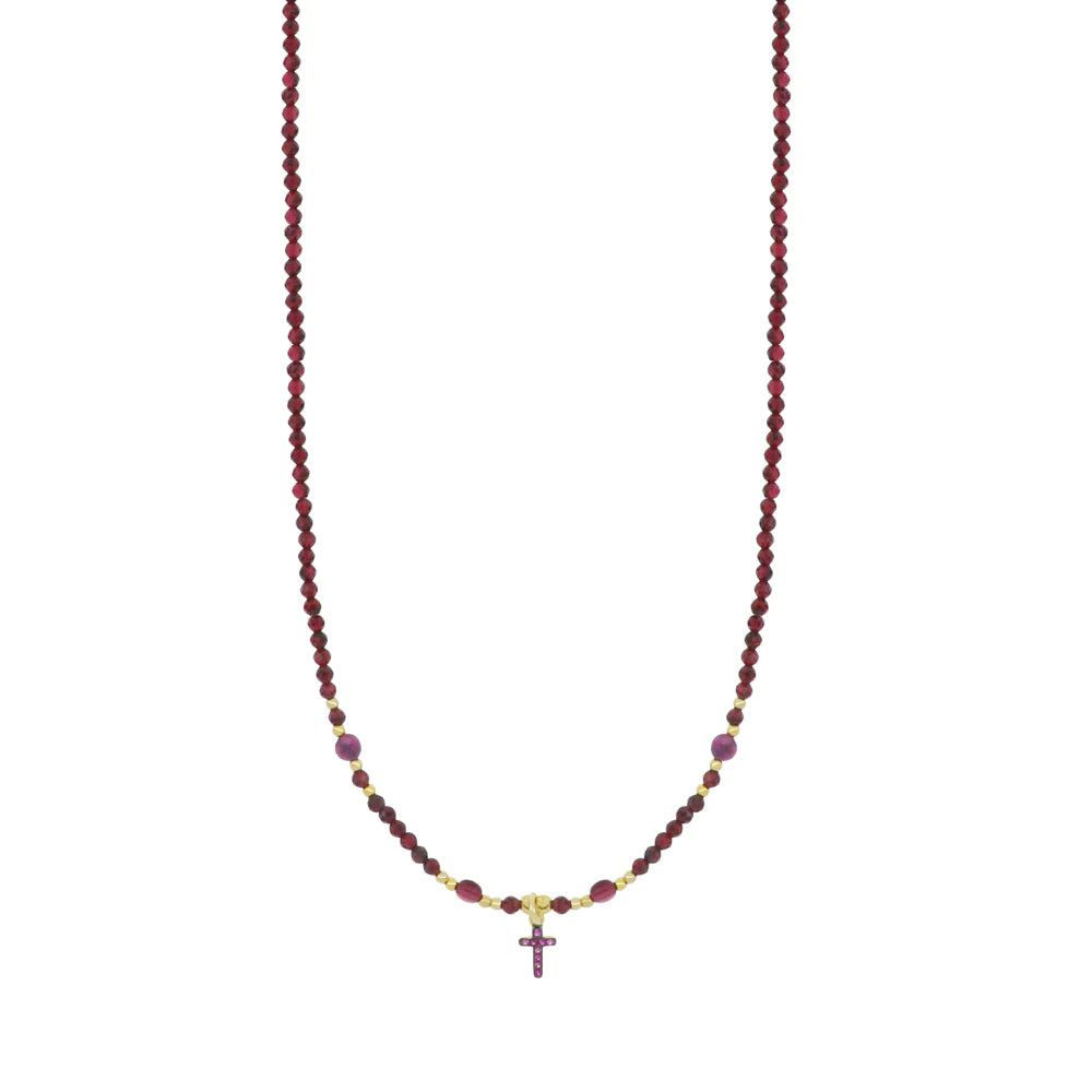 Collana Nivy donna crocettina