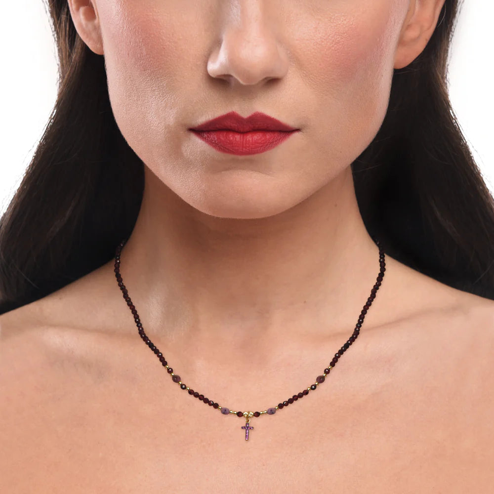 Collana Nivy donna crocettina