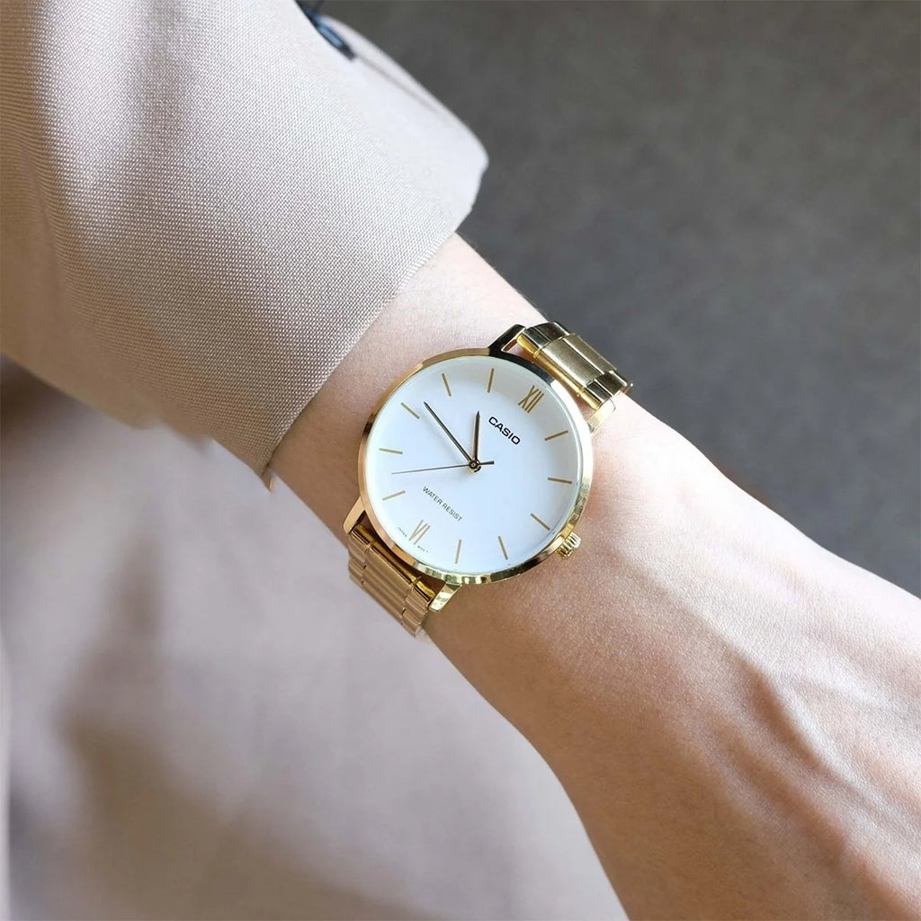 Orologio Casio donna golden