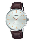 Orologio Casio uomo analogico pelle