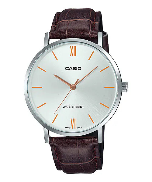 Orologio Casio uomo analogico pelle
