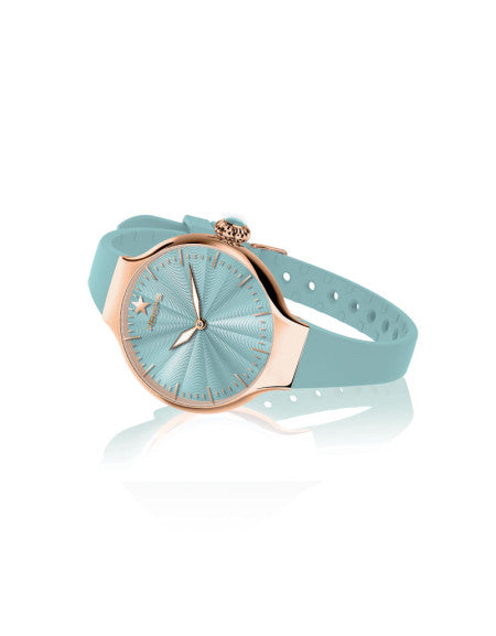 Orologio Hoops donna Nouveau Chérie Sliding Gold Salvia