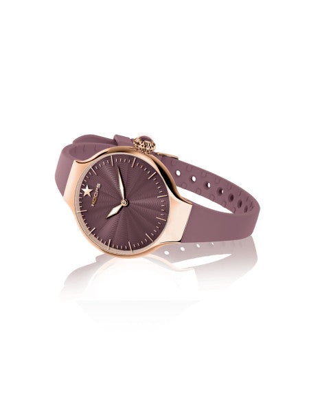 Orologio Hoops donna Nouveau Chérie Sliding Gold Uva