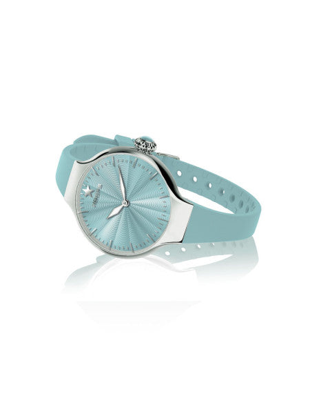 Orologio Hoops donna Nouveau Chérie Sliding Salvia