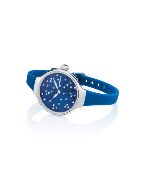 Orologio Hoops donna NOUVEAU CHÉRIE SLIDING STAR CLASSIC BLU