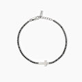 Bracciale Mabina Tennis con croce MYSTICAL