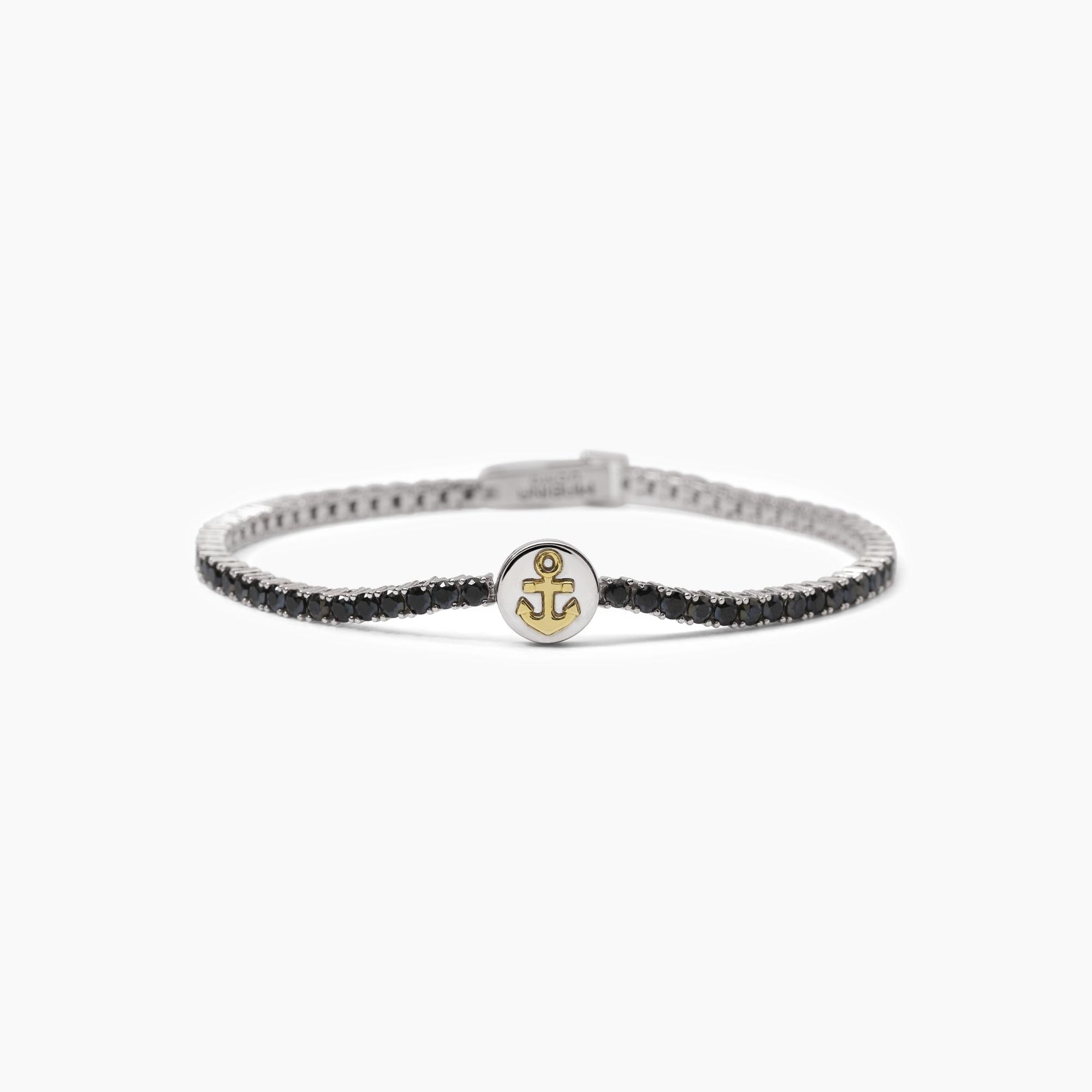 Bracciale Mabina Tennis con ancora CRUISE