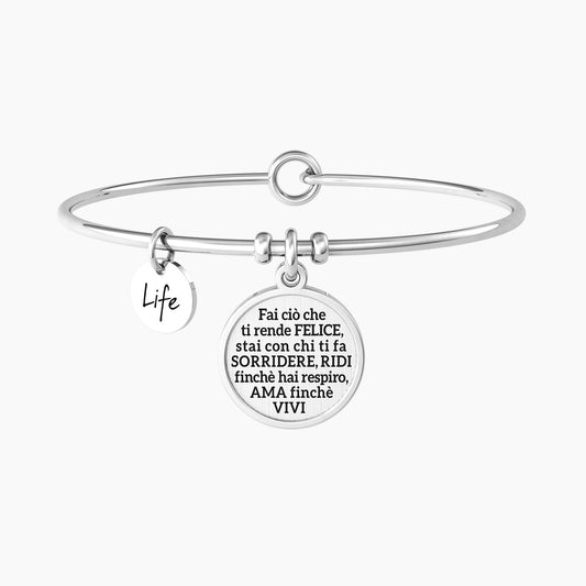 Bracciale Kidult donna FIGLIA | FELICITÀ
