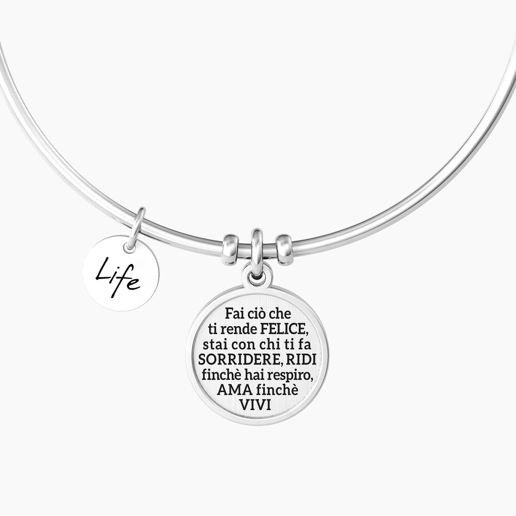 Bracciale Kidult donna FIGLIA | FELICITÀ