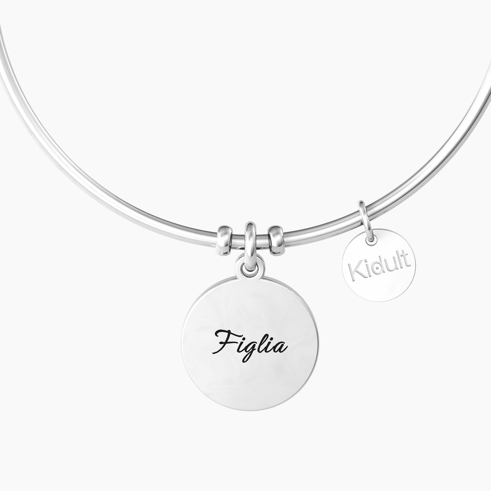 Bracciale Kidult donna FIGLIA | FELICITÀ