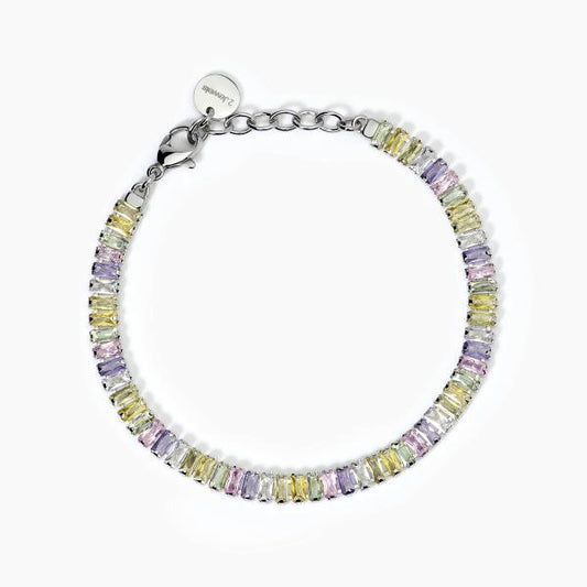 Bracciale donna 2Jewels tennis multicolor