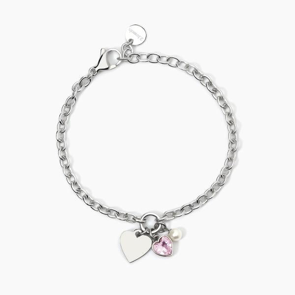 Bracciale donna 2Jewels con cuore pendente