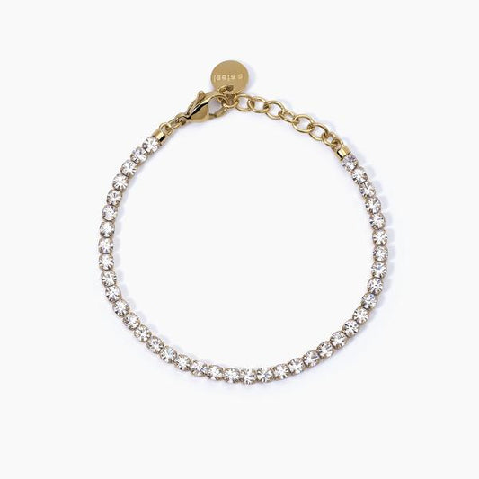 Bracciale donna 2Jewels tennis gold