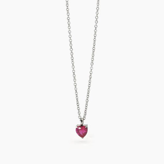 Collana 2Jewels donna con cuore pendente rosso