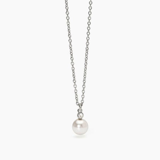 Collana 2Jewels donna con perla pendente