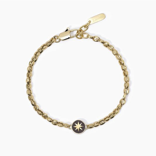 Bracciale uomo 2Jewels gold con rosa dei venti